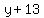 y%2B13