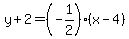 y%2B2=%28-1%2F2%29%28x-4%29
