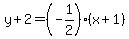 y%2B2=%28-1%2F2%29%2A%28x%2B1%29