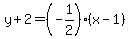 y%2B2=%28-1%2F2%29%2A%28x-1%29
