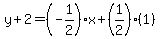 y%2B2=%28-1%2F2%29%2Ax%2B%281%2F2%29%281%29
