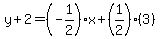 y%2B2=%28-1%2F2%29%2Ax%2B%281%2F2%29%283%29