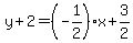 y%2B2=%28-1%2F2%29%2Ax%2B3%2F2