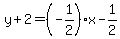 y%2B2=%28-1%2F2%29%2Ax-1%2F2