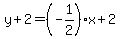 y%2B2=%28-1%2F2%29x%2B2
