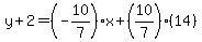 y%2B2=%28-10%2F7%29%2Ax%2B%2810%2F7%29%2814%29