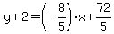 y%2B2=%28-8%2F5%29x%2B72%2F5