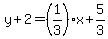 y%2B2=%281%2F3%29%2Ax%2B5%2F3