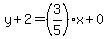 y%2B2=%283%2F5%29x%2B0