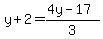 y%2B2=%284y-17%29%2F3
