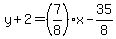 y%2B2=%287%2F8%29x-35%2F8