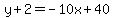 y%2B2=-10x%2B40