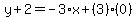 y%2B2=-3%2Ax%2B%283%29%280%29