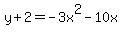 y%2B2=-3+x%5E2-10+x