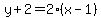 y%2B2=2%2A%28x-1%29