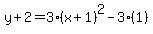y%2B2=3%28x%2B1%29%5E2-3%281%29