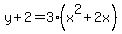 y%2B2=3%28x%5E2%2B2x%29