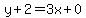 y%2B2=3x%2B0