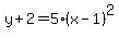 y%2B2=5%28x-1%29%5E2