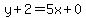 y%2B2=5x%2B0