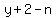 y%2B2-n