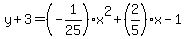 y%2B3=%28-1%2F25%29x%5E2%2B%282%2F5%29x-1