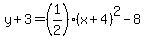 y%2B3=%281%2F2%29%28x%2B4%29%5E2-8