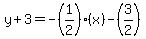 y%2B3=-%281%2F2%29%28x%29-%283%2F2%29