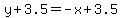 y%2B3.5=-x%2B3.5