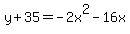 y%2B35=-2+x%5E2-16+x