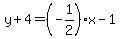 y%2B4=%28-1%2F2%29x-1