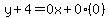 y%2B4=0x%2B0%280%29