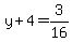 y%2B4=3%2F16