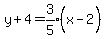 y%2B4=expr%283%2F5%29%28x-2%5E%22%22%29