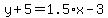 y%2B5=1.5%2Ax-3