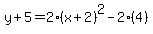 y%2B5=2%28x%2B2%29%5E2-2%284%29