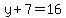 \"y%2B7=16\"