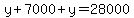 y%2B7000%2By=28000