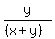 y%2F%28%28x%2By%29%29