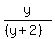 y%2F%28%28y%2B2%29%29