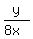 y%2F%288x%29