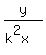 y%2F%28k%5E2x%29