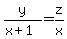 y%2F%28x%2B1%29=+z%2Fx