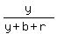 y%2F%28y%2Bb%2Br%29