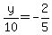 y%2F10+=+-2%2F5