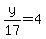 y%2F17=4
