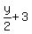 y%2F2%2B3