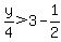 y%2F4+%3E+3-1%2F2