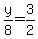y%2F8=3%2F2