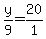 y%2F9=20%2F1